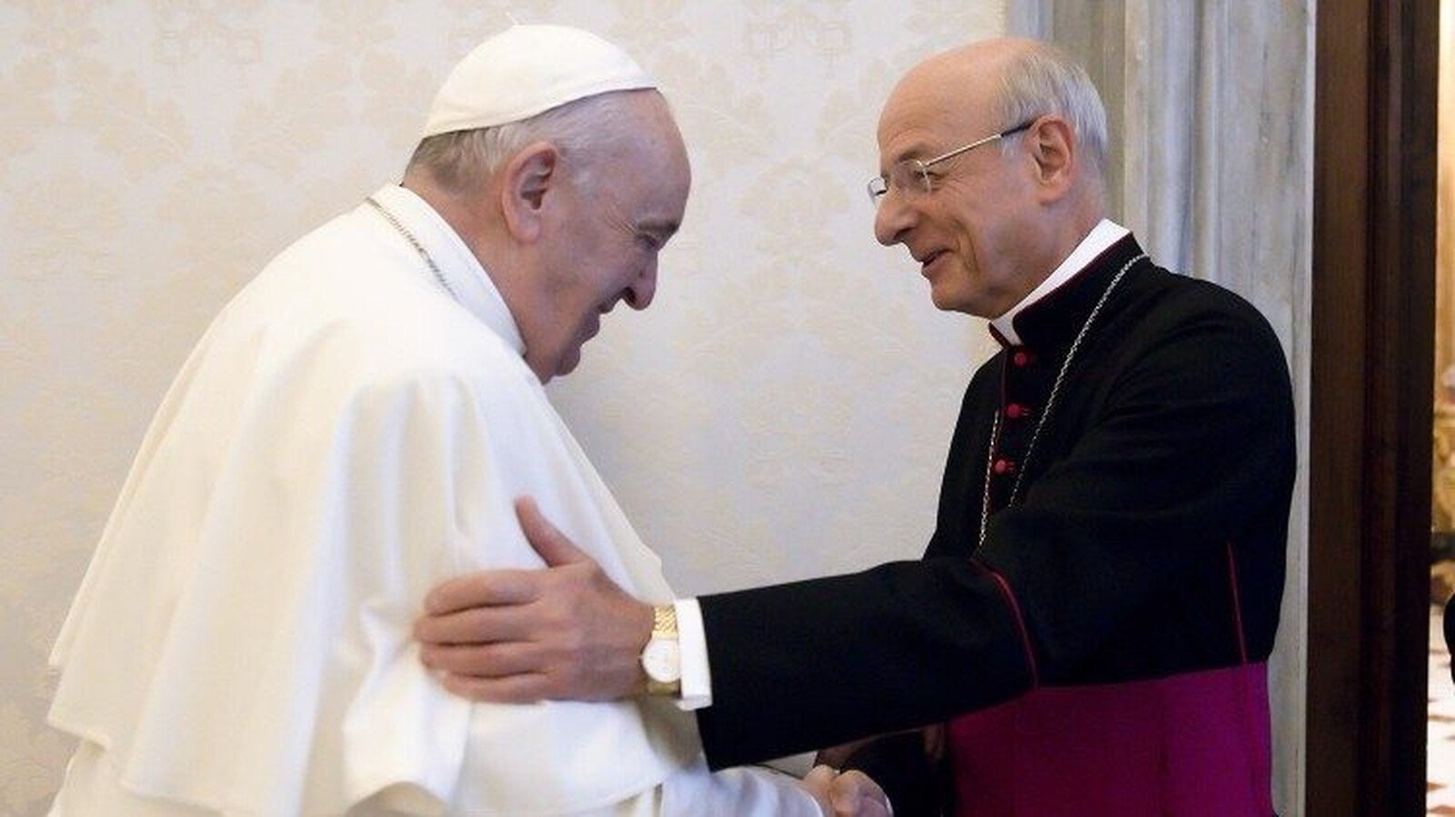 prelado opus dei y papa francisco