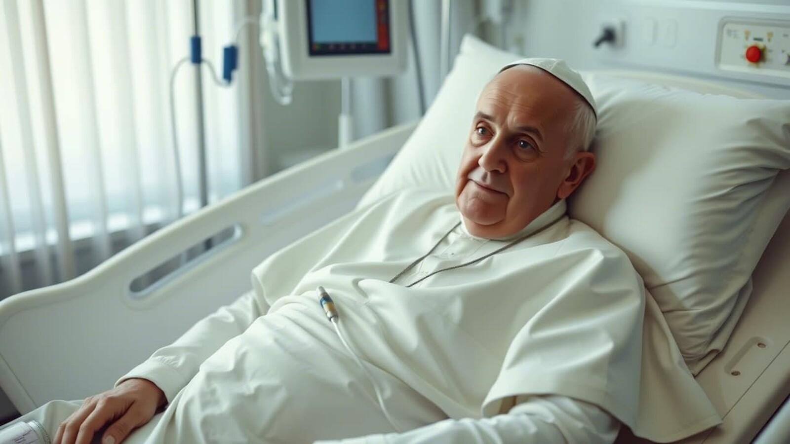 Papa Francisco agradece oraciones desde el hospital y llama a rezar por la paz mundial