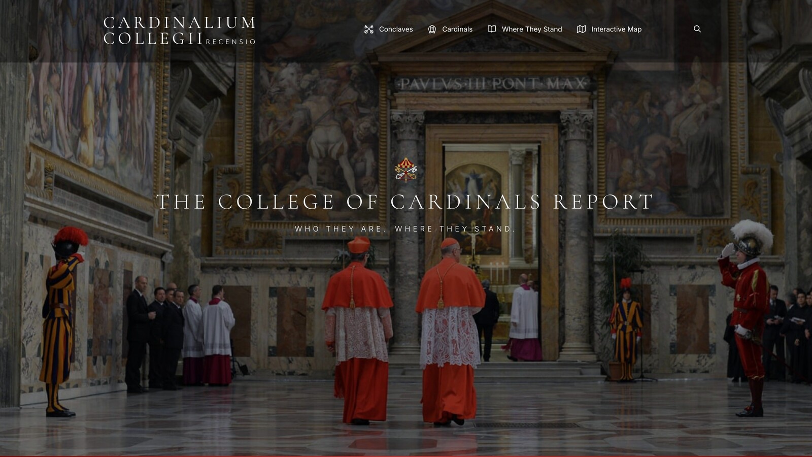 web cardenales conclave