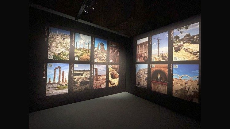 Exposición 'Jordania: Alba del Cristianismo' destaca la rica historia cristiana en Roma