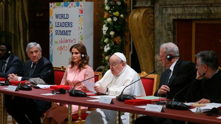 Cumbre de la Infancia en el Vaticano: Protección contra conflictos, trabajo infantil y devastación ecológica