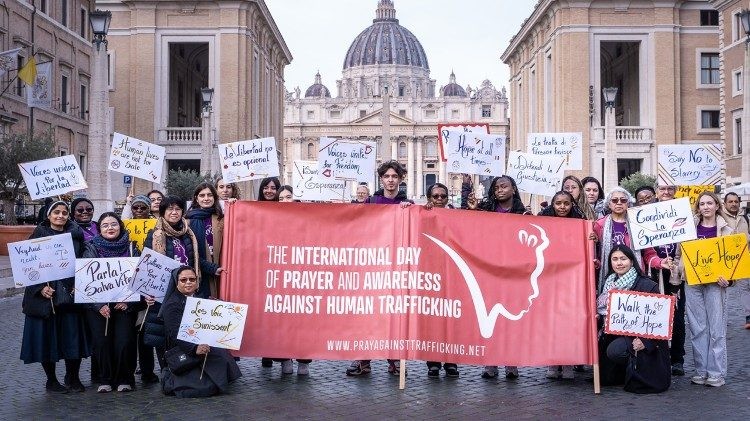 Jóvenes embajadores de Talitha Kum: Peregrinos de Esperanza contra el tráfico humano