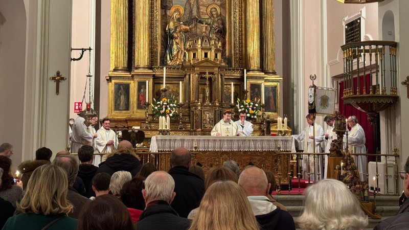 Cardenal José Cobo destaca el rol del belén en la evangelización en Misa solemne en Madrid