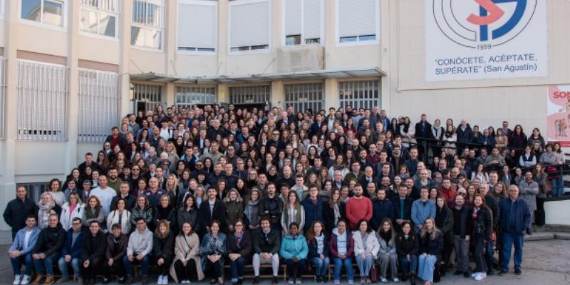 Madrid acoge la XXXI Aula Agustiniana de Educación: 450 docentes debaten sobre pedagogía agustiniana