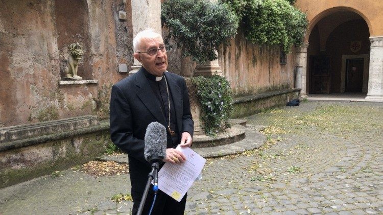 Cardenal Filoni insta a la fraternidad en Oriente Medio en el Día Internacional de la Fraternidad Humana