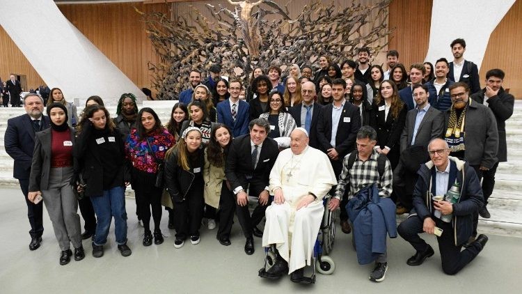 Jóvenes de Israel, Palestina y EEUU promueven la paz en encuentro respaldado por el Papa Francisco