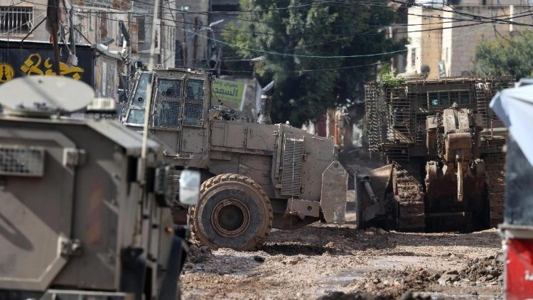 Resistencia en Yenín: La comunidad liderada por el Padre Jubran desafía el asedio israelí