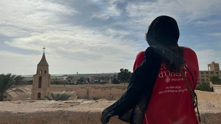 Jóvenes franceses exploran el cristianismo en Egipto con la asociación 'Obra de Oriente'