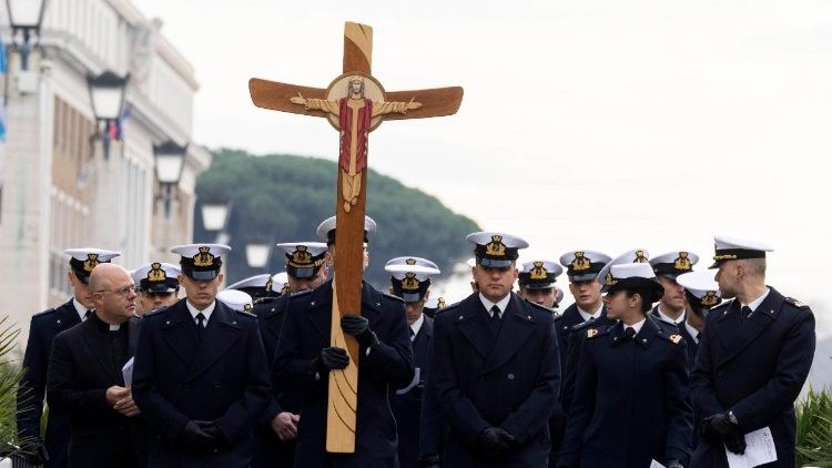 Fuerzas Armadas de 100 países se unen por la paz en Jubileo en la Basílica de San Pedro