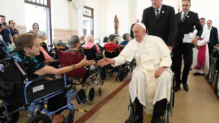 Papa Francisco invoca compasión de Dios en vísperas de la Jornada Mundial del Enfermo