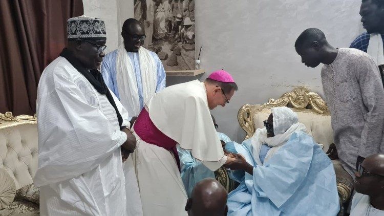 Monseñor Sommertag, primer nuncio en evento musulmán de Senegal: Paso histórico hacia la convivencia pacífica