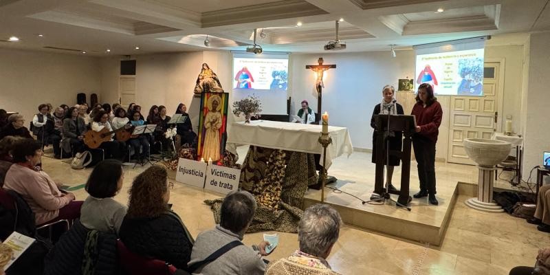 Vigilia de Oración en Madrid contra la Trata de Personas: Testimonios y Llamado a la Acción