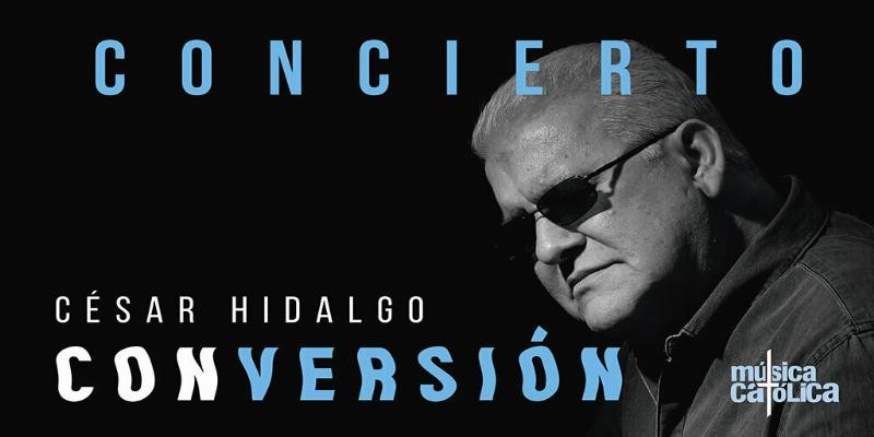 César Hidalgo lanza su quinto álbum 'Conversiones' en concierto benéfico en Madrid