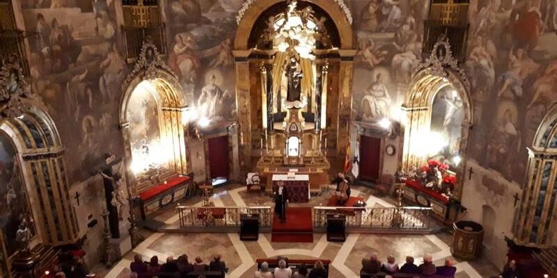 Concierto 'Amor en la Música' en la Capilla de San Antonio de los Alemanes en Madrid