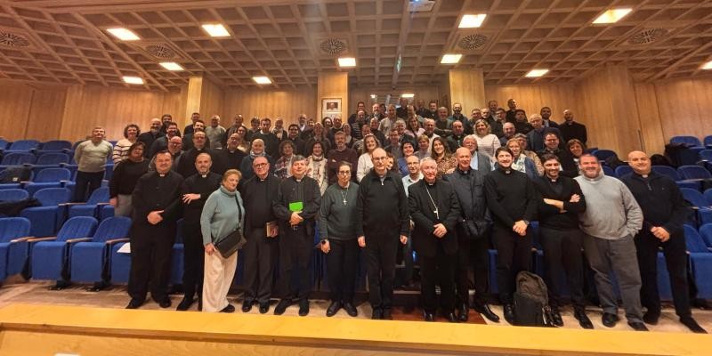 Papa Francisco anima a delegados de Catequesis en España durante Jornadas en Roma