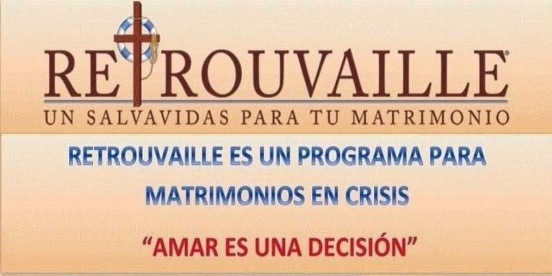 Curso 'Amar es una decisión' en Madrid: Ayuda para matrimonios en crisis por Retrouvaille