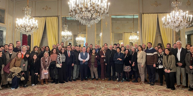 Sonia Losada en el Jubileo de Roma: El arte como puente con los no creyentes