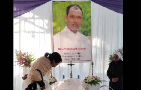 El asesinato del sacerdote Don Donald Martin Ye Naing Win, defensor de los derechos humanos en Myanmar