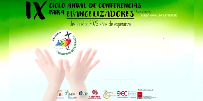 Conferencia 'Jesucristo: 2025 años de esperanza' abordará ecología integral en Madrid