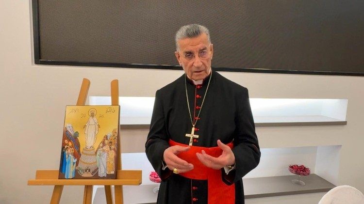 Patriarca Maronita aboga por la paz en Oriente Medio y pide oraciones por la salud del Papa Francisco