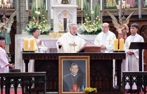 Aumentan las visitas al cementerio del Cardenal Stephen Kim en Corea del Sur durante el Año Jubilar