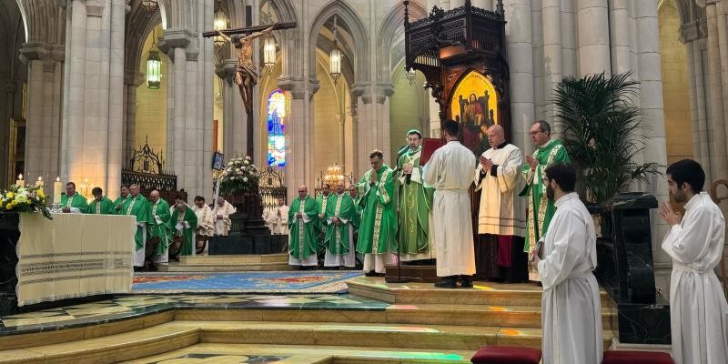 Misa Jubilar en Madrid: Cardenal Cobo destaca la vocación de servicio y la esperanza en la Iglesia