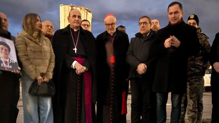 Cardenal Czerny en Beirut: Encuentros con víctimas de la explosión y compromiso con los más vulnerables