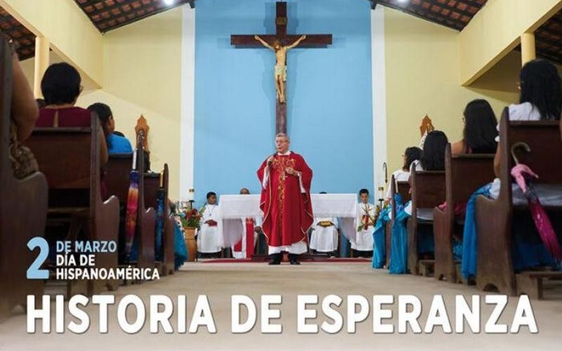 Día de Hispanoamérica: la Iglesia celebra la 'Historia de Esperanza' en América