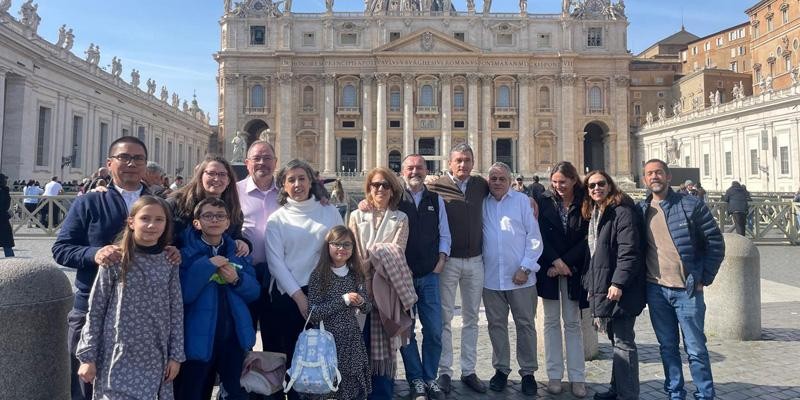 Willy Vargas, ordenado diácono permanente en Roma: Un hito para la diócesis de Madrid