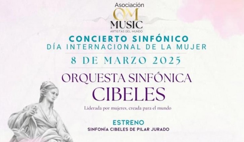 Concierto 'Cibeles: La Esencia de la Mujer' en Madrid: homenaje musical en el Día Internacional de la Mujer