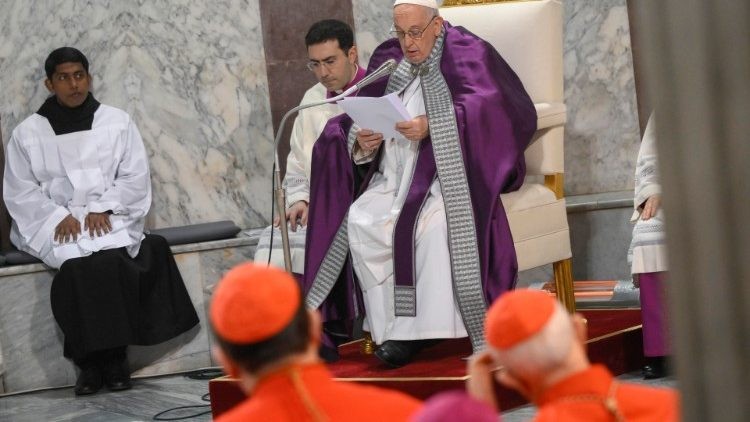 Papa Francisco llama a la conversión y a caminar juntos en la esperanza durante la Cuaresma del Año Jubilar