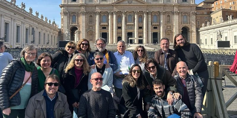 Alejandro de la Concha: De Madrid a Roma para convertirse en diácono permanente a los 60 años