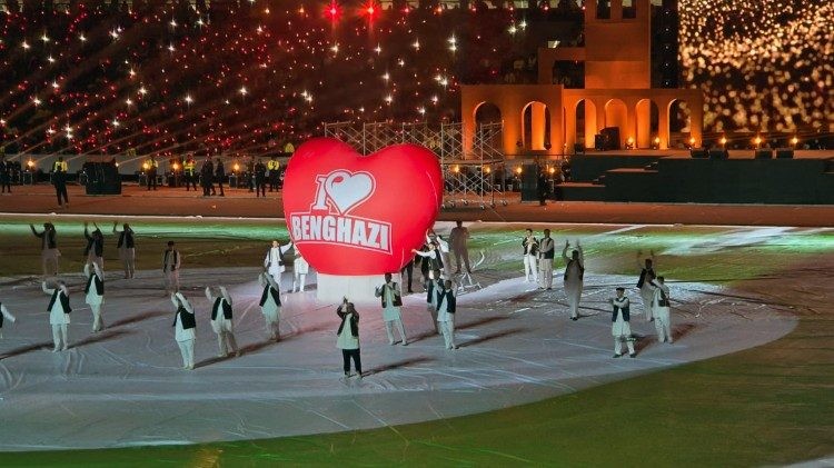 Nuevo estadio en Bengasi, símbolo de esperanza y fraternidad para la recuperación de Libia