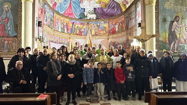 Parroquia de Gaza envía vídeo de apoyo al Papa Francisco en su hospitalización