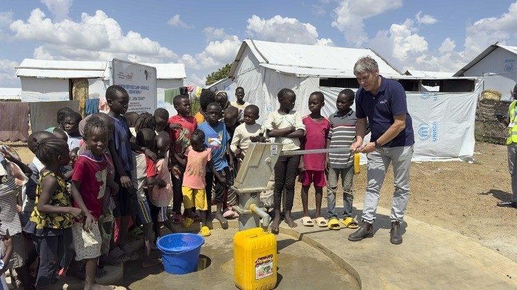 Proyecto de CBM Italia para mejorar la vida de refugiados en Sudán del Sur: atención oftalmológica y educación inclusiva