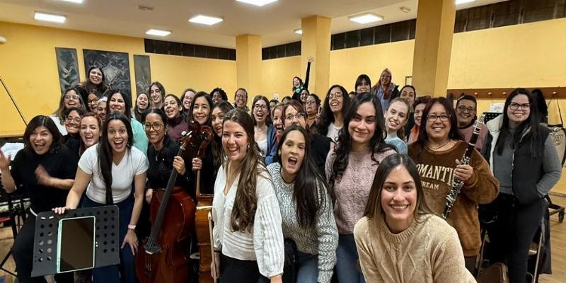 Concierto 'Cibeles: La Esencia de la Mujer' en Madrid: homenaje musical al talento femenino en el Día Internacional de la Mujer