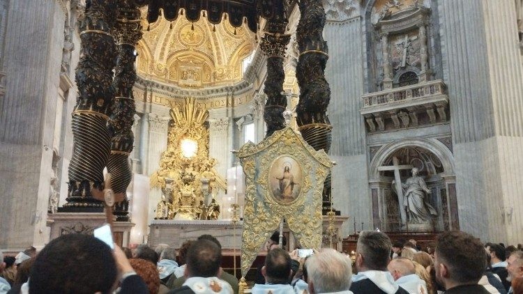 Peregrinación a Roma de la Hermandad de la Asunción de Cantillana por el 75º aniversario del Dogma de la Asunción