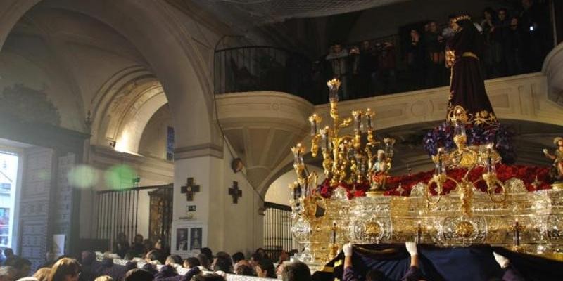 Vía Crucis de la Hermandad del Nazareno 'El Pobre': tradición de Semana Santa en Madrid