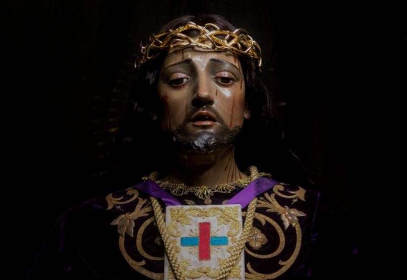 Solemne Quinario en honor a Jesús Nazareno 'El Pobre': tradición anual en la Iglesia de San Pedro 'El Viejo' en Madrid