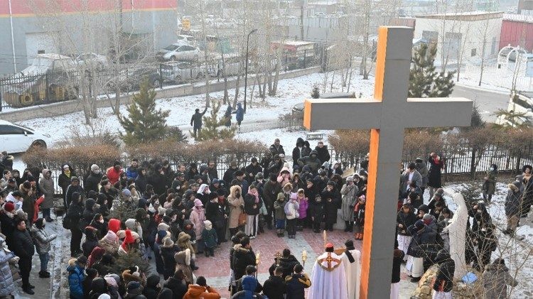 Jubileo en Mongolia: fervor y optimismo bajo la protección de la Madre del Cielo, según el Cardenal Marengo