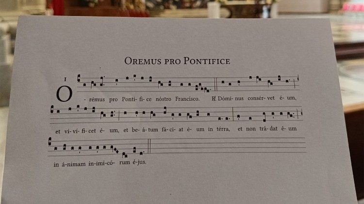 Oremus pro Pontifice: el canto tradicional que resuena en la Basílica de San Pedro en apoyo al Papa