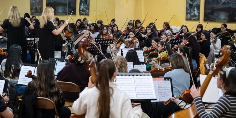 Estreno de la Sinfonía Cibeles de Pilar Jurado: un homenaje al talento femenino en la música