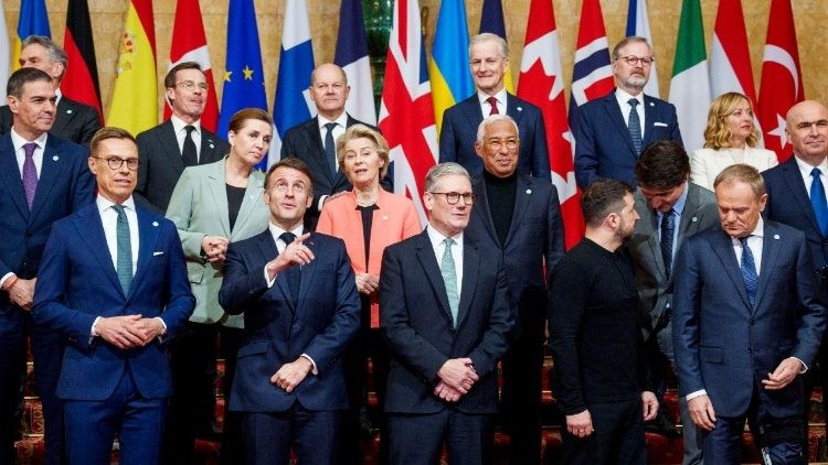 Cumbre de la UE en Bruselas: Apoyo a Ucrania y rearme de Europa en la agenda