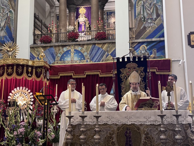 Cuaresma con corazón abierto al amor y perdón: mensaje del Cardenal Cobo en Basílica de Medinaceli