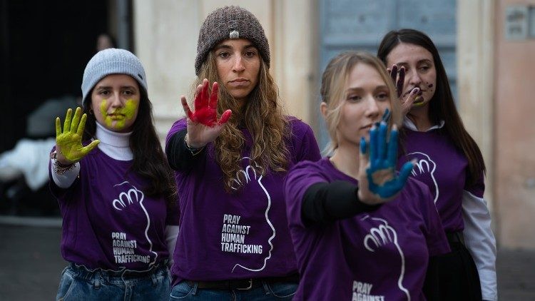 Llamada a la Acción de Talitha Kum contra la trata de personas en el Día Internacional de la Mujer