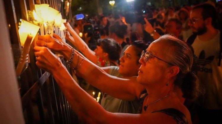 Amor con amor se paga: Marcha en Buenos Aires en apoyo a la salud del Papa Francisco