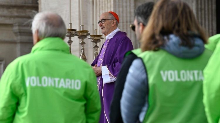 El Papa Francisco destaca el valor del voluntariado y agradece su labor desinteresada