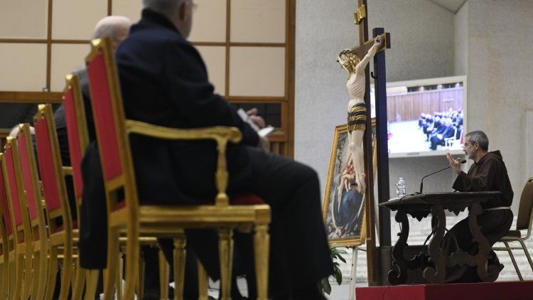 Amor al prójimo, clave para el acceso al Reino de Dios: reflexiones del Padre Pasolini en el Vaticano