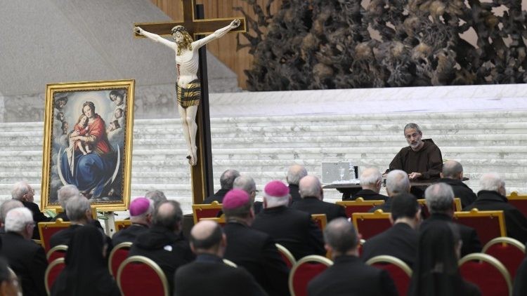 El padre Pasolini y la importancia de acoger el Espíritu de Dios: Cuarta Meditación a la Curia Romana