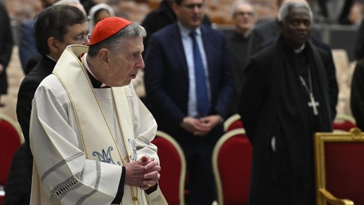 La Curia Romana reza por la salud del Papa Francisco: Un acto de fe y esperanza transmitido desde el Vaticano